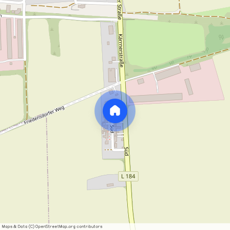 Modern möblierte 3-Zimmer-Wohnung mit Süd-West-Balkon