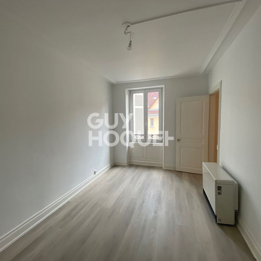 LOCATION : grand appartement F4 (84,32 m²) à MULHOUSE 105 m2 quartier Daguerre - Photo 1