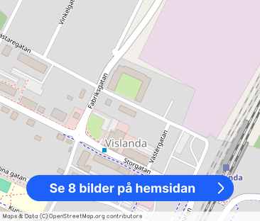 Glasmästaregatan, Vislanda - Foto 1