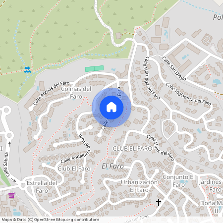 Calaburra - Chaparral, Mijas