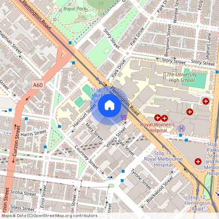 1108 / 93 Flemington Rd, North Melbourne, VIC 3051