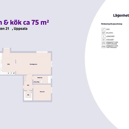 Granitvägen 21 A, 75243, Uppsala - Foto 4