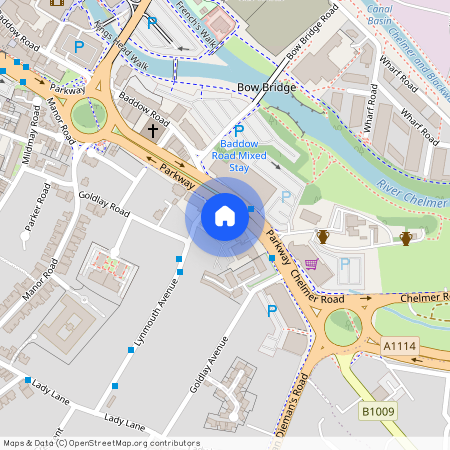 Lynmouth Avenue, Chelmsford