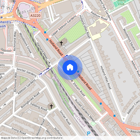 Elsham Road, London, W14