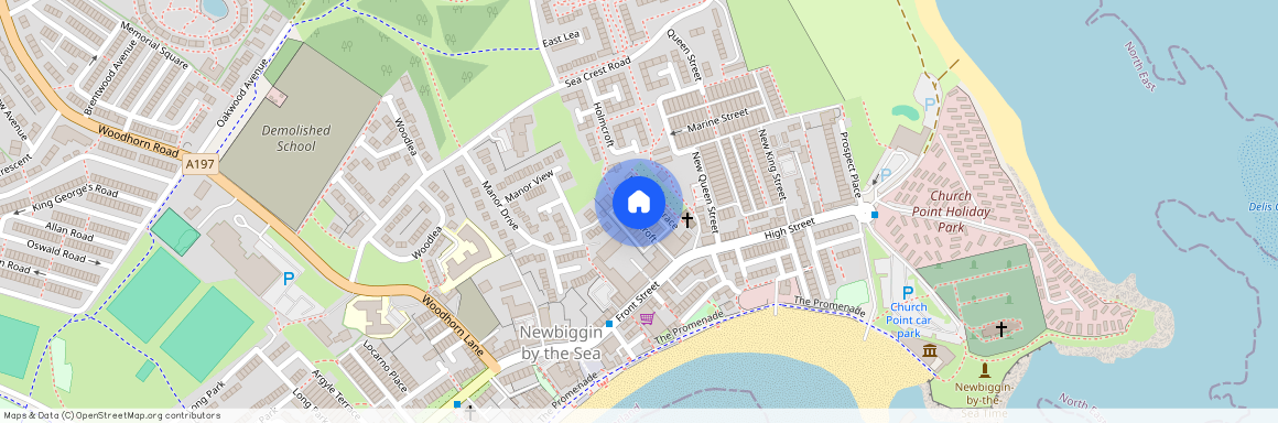 Moor Croft, Newbiggin, NE64