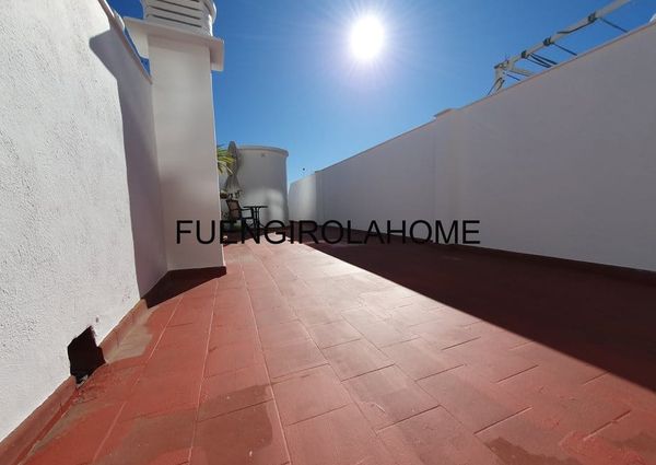 Ref 10709 – **Long Term Rental** – Penthouse in the center of Los Boliches, Fuengirola. AVAILABLE FROM FEBRUARY 15th. 2026