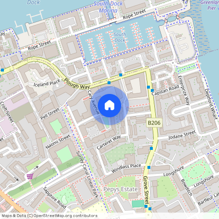 Ashton Reach, Surrey Quays, SE16, London