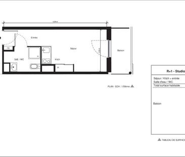 Location Appartement 1 pièce 18m² NIMES 30000 - Photo 6