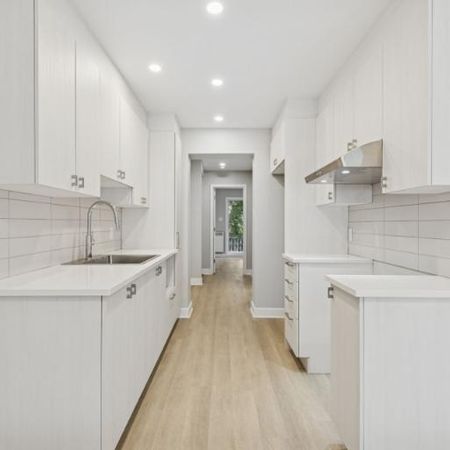 4 1/2 - Montréal (Rosemont) - 1 750 $/mois - Photo 3