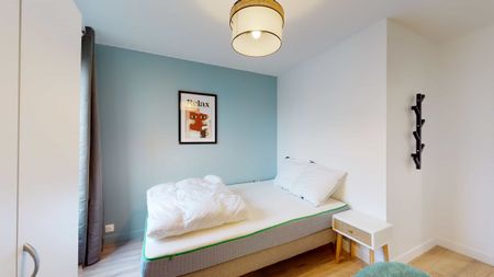 Saint-Ouen Landy — Chambre Privée 3 - Photo 2