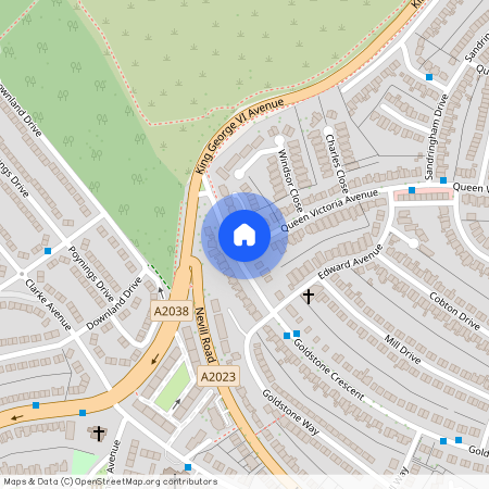 Goldstone Crescent, Hove, BN3 6BG