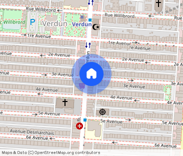 2 CH - 1 SDB - Montréal - $1,615 /mo - Photo 1