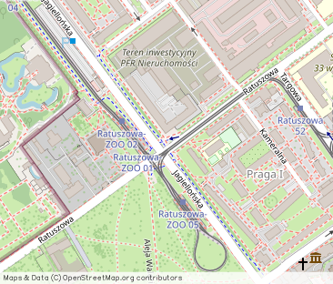 Metro Dworzec Wileński, przystanek tramawajowy, Koźmiński - Photo 1