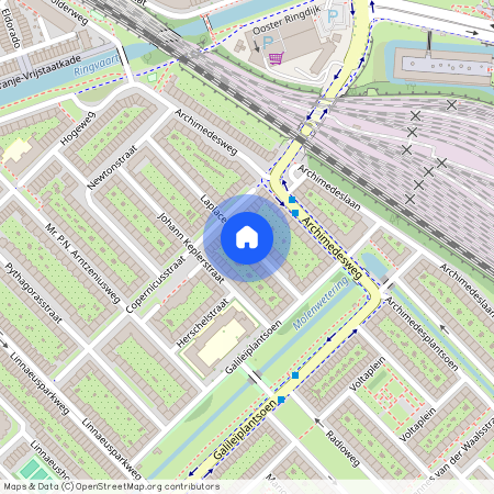 Middenmeer, 1098 HX, Laplacestraat, Amsterdam