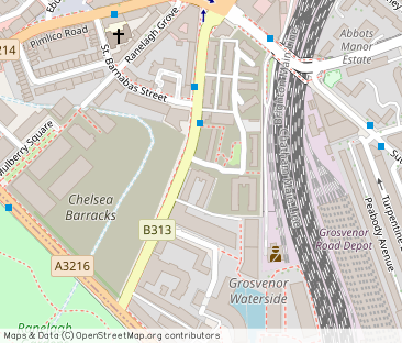 Cheylesmore House, Ebury Bridge Road, SW1W - Photo 1
