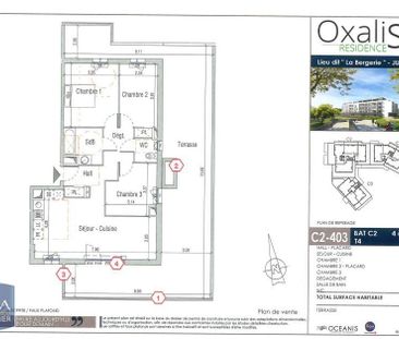 Location Appartement 4 pièces 73m² JUVIGNAC 34990 - Photo 2