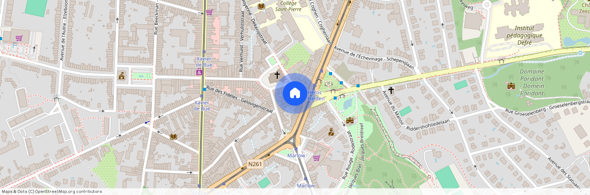 Rue du Doyenné 81, 1180 Uccle