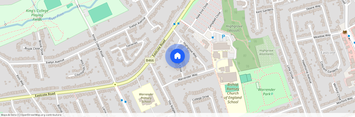 Westbury Close, Ruislip, HA4