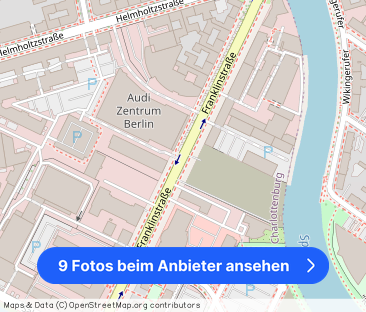 Studio for rent in Berlin - Foto 1