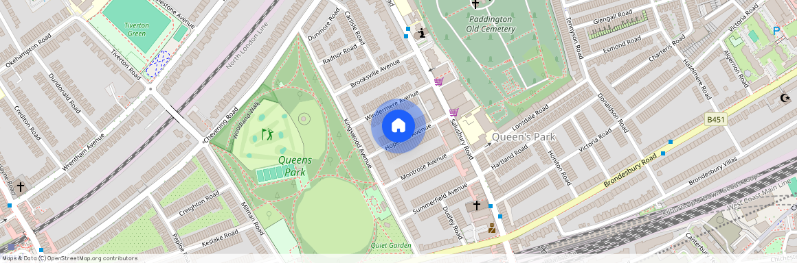 Hopefield Avenue, London, NW6