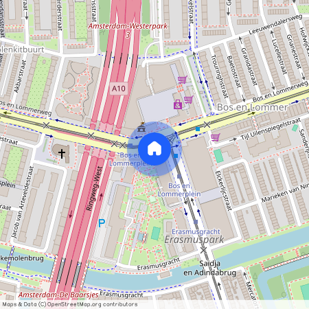 Bos en Lommerplein 79, Robert Scottbuurt-West, 1055AD, Amsterdam