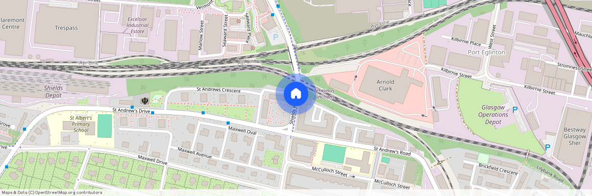 Shields Road, Glasgow, G41