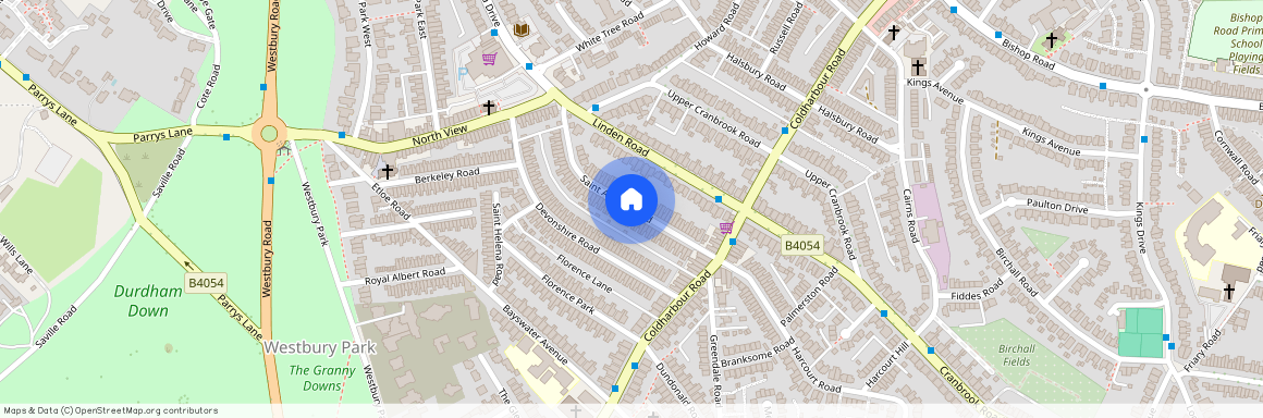 TFF, St Albans Road, Westbury Park, BS6