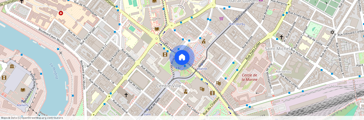 KERINOU, Brest