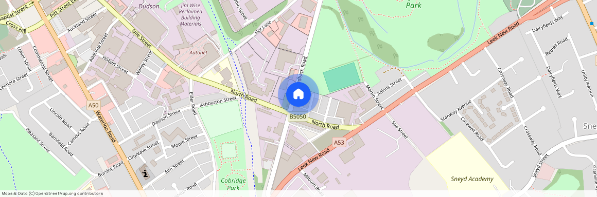 Sandbach Road, Stoke-on-Trent ST6