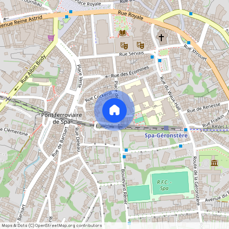 Place Des Ecoles, 35, 4900, Spa