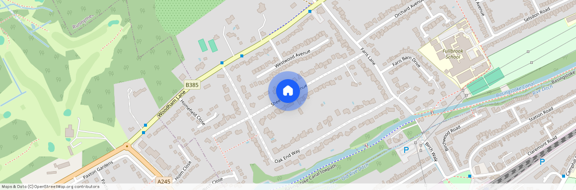 Sheerwater Avenue, Woodham, Addlestone, Surrey, KT15