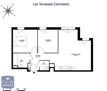 Location Appartement 3 pièces 55m² MEAUX 77100 - Photo 5