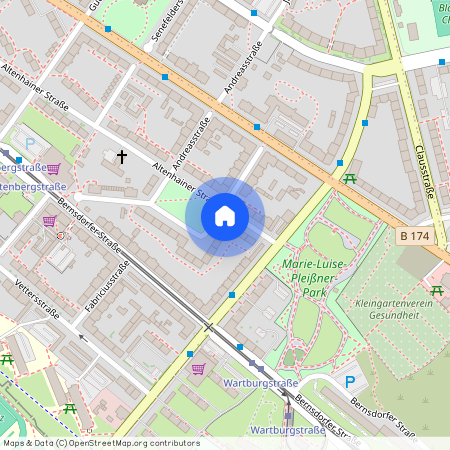 Zschopauer Platz 14, 09126 Chemnitz