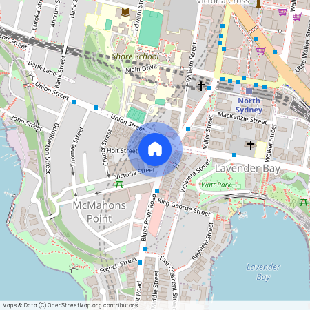 3/188 Blues Point Road, NSW 2060, Mcmahons Point