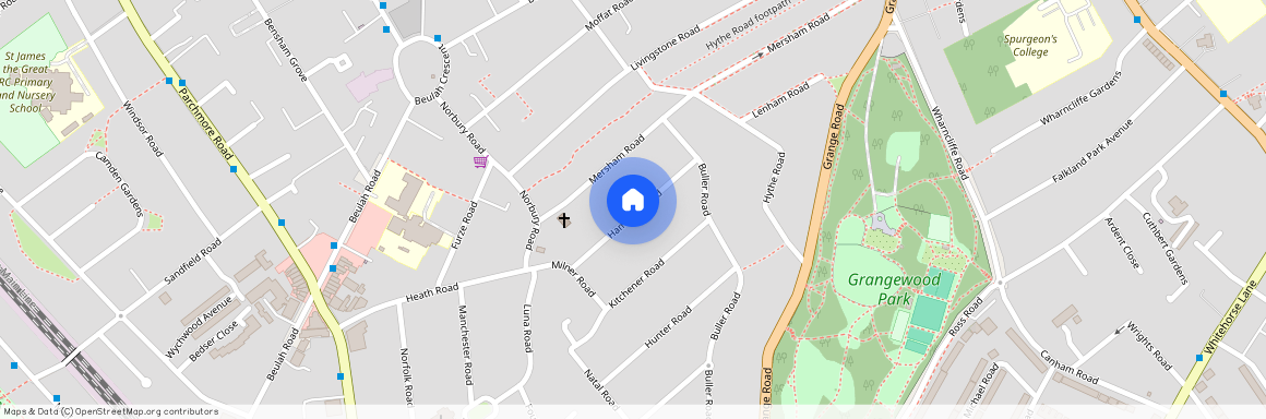 Hamilton Road, Croydon, CR7 8