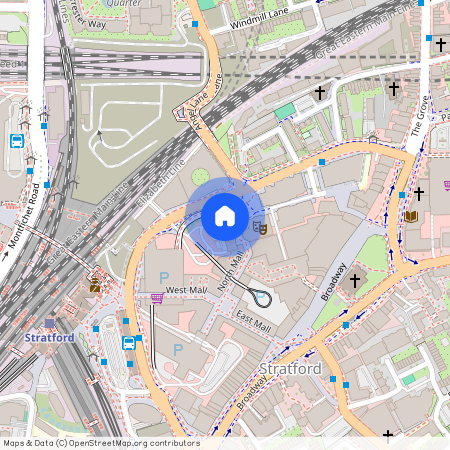 Gerry Raffles Square, Stratford E15