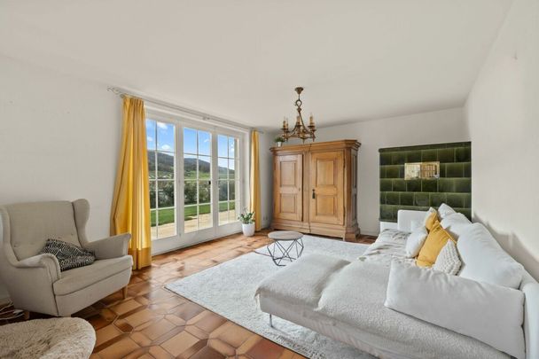 Freistehendes 7.5 Landhaus mit Weitblick - Foto 1