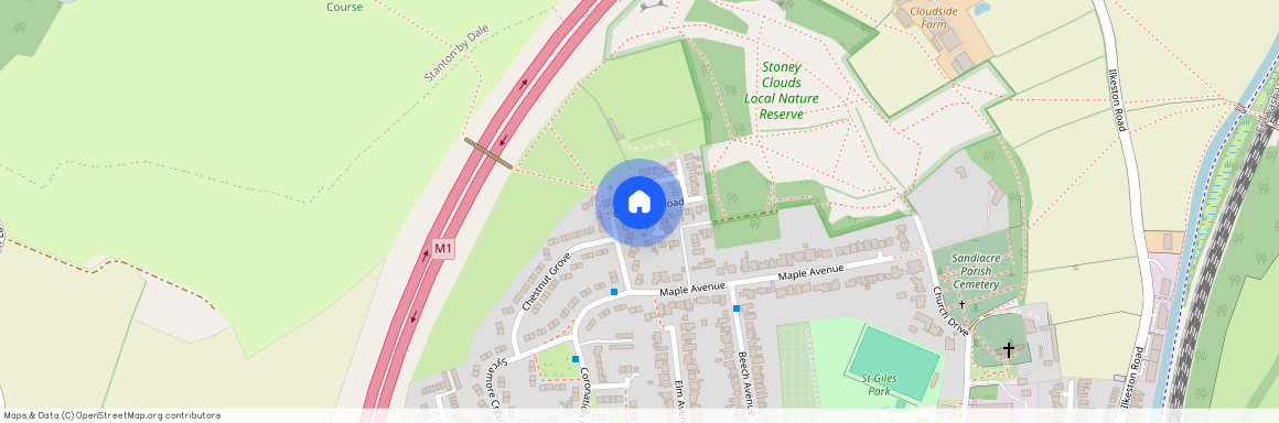 Cloudside Road, Sandiacre, Nottingham, NG10 5FB