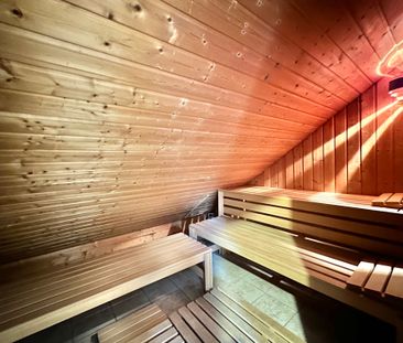 CITYHOUSE: Traumhafte Maisonette-Wohnung mit eigener Sauna, Kaminof... - Photo 4