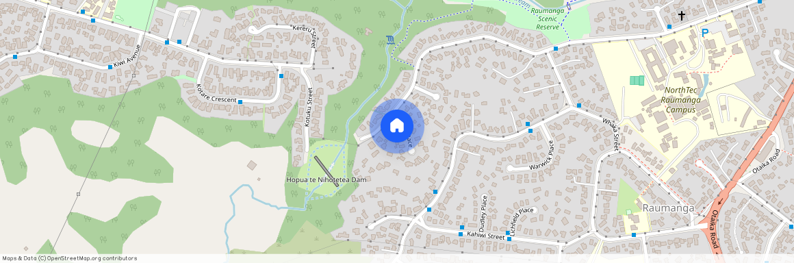 Whangarei, Raumanga