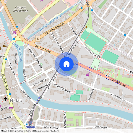 Lyssstr, 1, 2560 Nidau