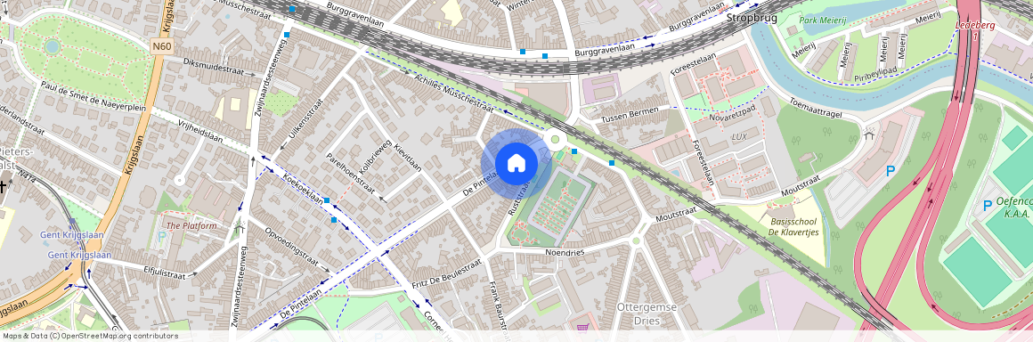 De Pintelaan 11, 9000 Gent