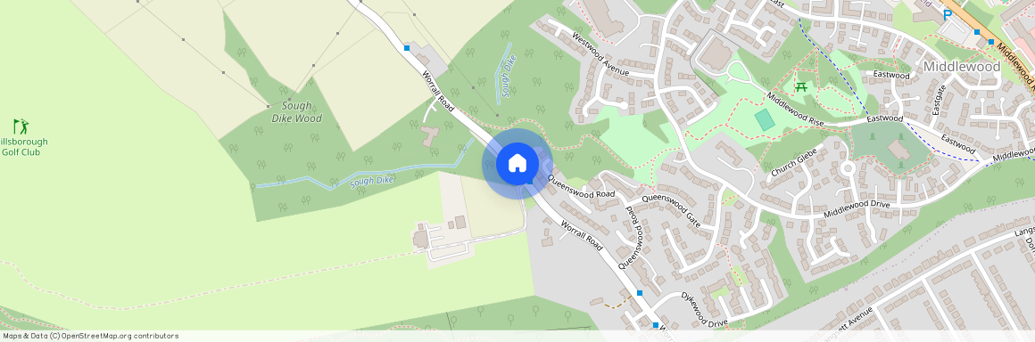 Worrall Road, Sheffield, S6