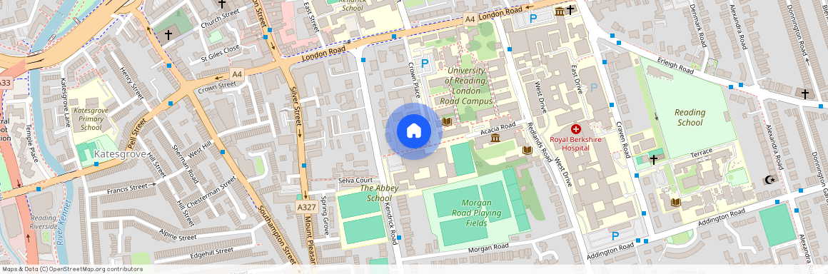 4 Crown Pl, RG1 5AE, Reading