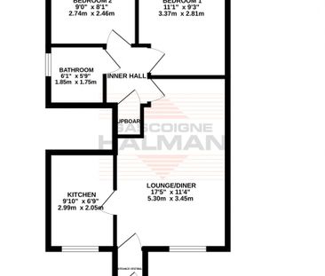 2 Bedroom Apartment To Let - Photo 5