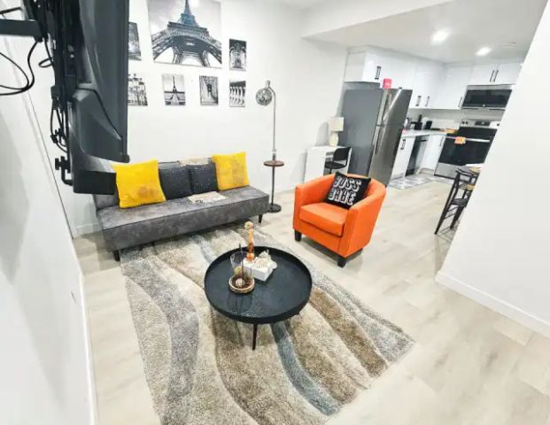 Furnished 2-Bedroom Basement Suite in Rangeview – Soundproof & Move-In Ready | 159B Mallard Grove Southeast, Calgary - Photo 1