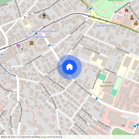 Binningerstrasse 43, 4123 Allschwil, Binningerstrasse 43