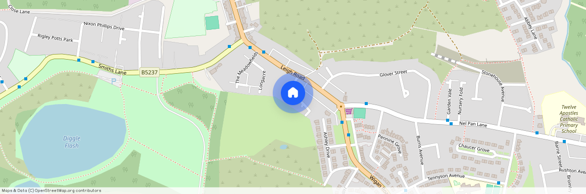 Harbrook Grove, Hindley Green, WN2