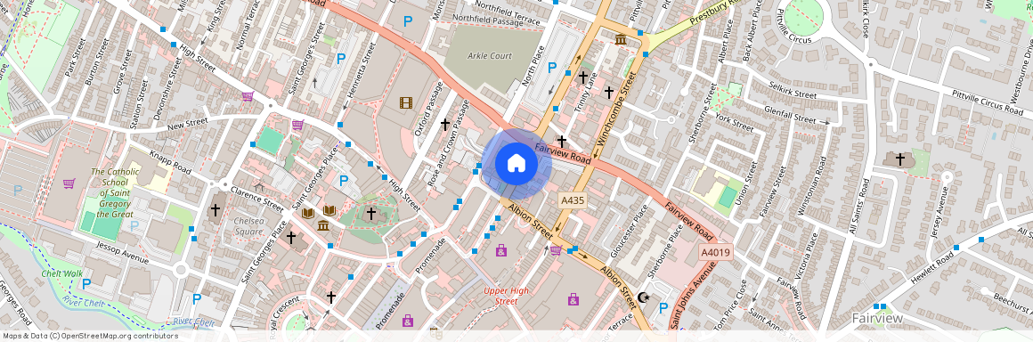 Portland Street, Cheltenham, GL52 2PB