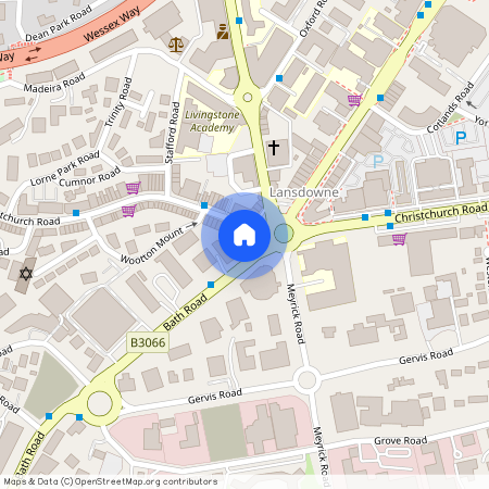 Bath Road, Bournemouth Town Centre